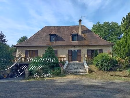 belle maison en pierre de 162m² dans parc arboré