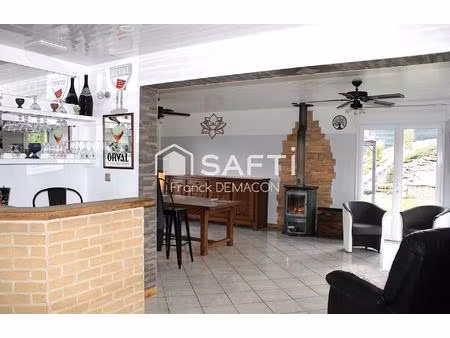 maison individuelle de 169m² - terrain 1196m²