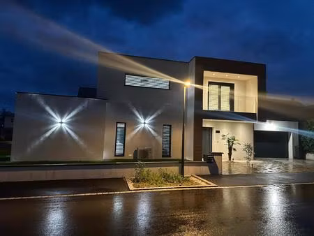 maison contemporaine 2022 - volumes d'exception
