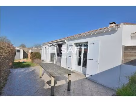 maison rénovée + studio airbnb rentable