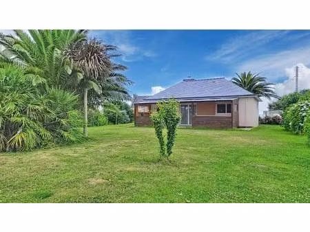 maison de plain-pied à proximité immédiate du centre de plouguerneau