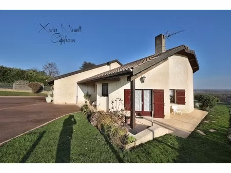 maison à vendre 5 pièces proche de saint jean le priche (71)