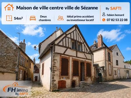 maison de ville centre de sezanne