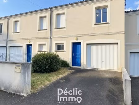 maison mitoyenne