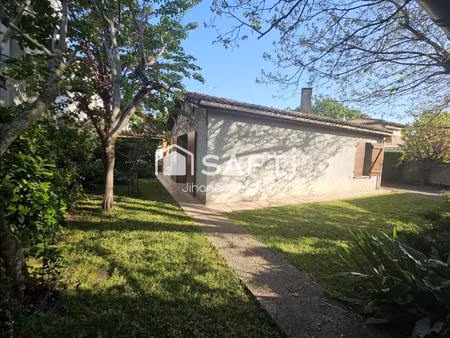 maison plain pied au calme