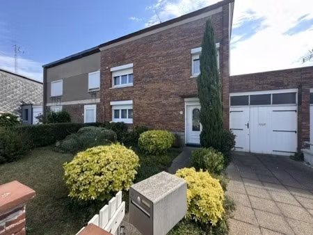 maison à vendre 5 pièces trith saint leger (59)