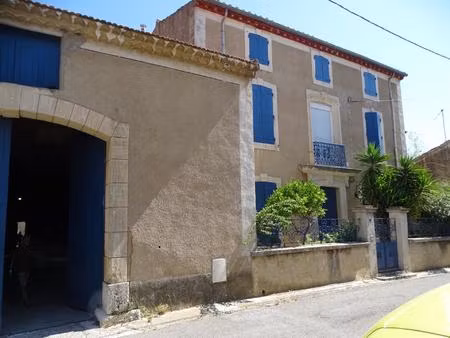maison vigneronne d'exception avec piscine