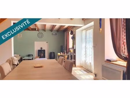 maison de village   au goût du jour  trois chambres