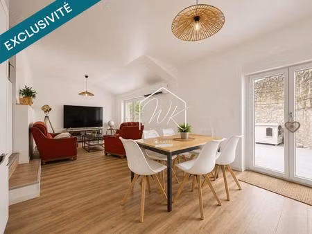 maison de village entièrement rénovée avec suite parentale et terrasse – charmes-la-côte