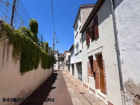 villeneuve sur lot  maison t2 de 42 m²