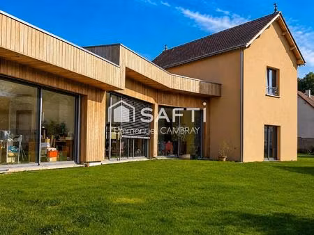 sublime maison d'architecte d'exception