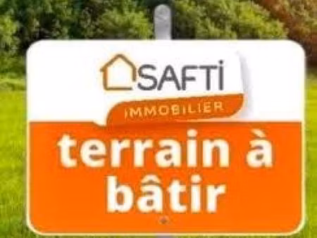 terrain a batir 435 m²