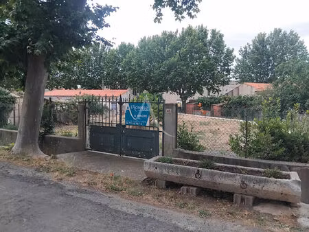vente terrain  534.00m²  montséret