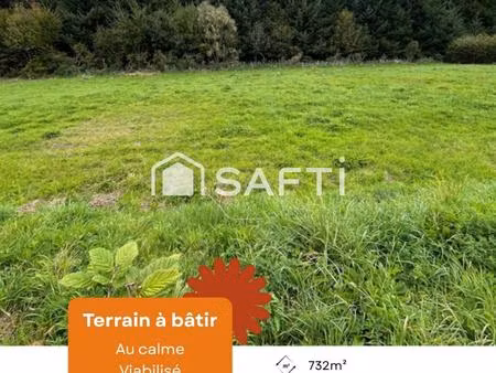 votre futur cocon sur un terrain idéal de 732 m²