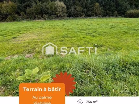 votre futur cocon sur un terrain idéal de 754 m²