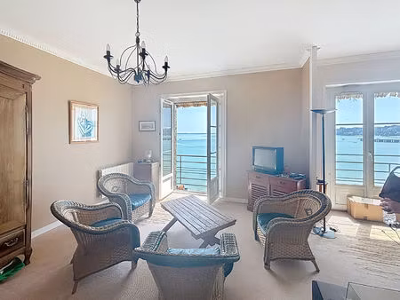 en exclusivite. vue mer imprenable.
