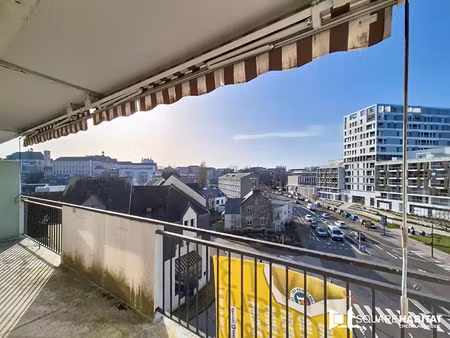 appartement vannes t4 de caractère 75 m²+ parfait état cave + garage possible