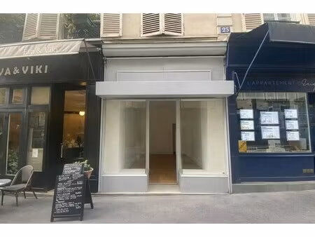 location commerce paris 75009 15m²