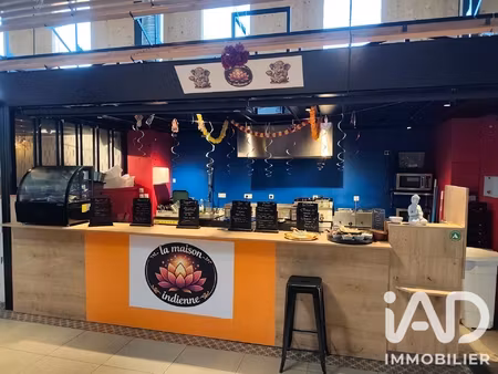 vente restauration rapide 20 m²