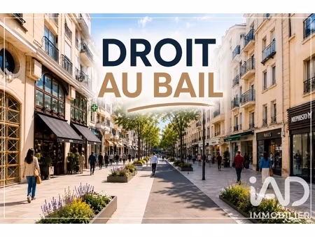 vente local commercial 115 m²
