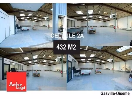 location local d’activités gasville oiseme 28300 432m²