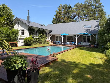 maison bois le roi