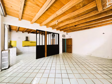 maison de ville 108m2 - 3 chambres - bourg de dissay