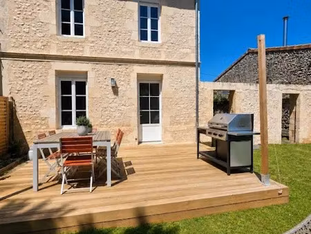 vente maison 4 pièces 111 m² à saint-laurent-médoc (33112)  235 000 €