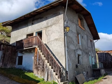 vente maison de village 3 pièces
