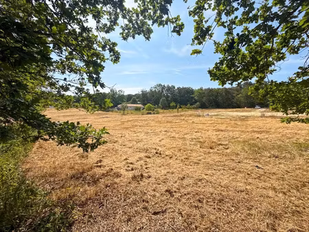 vente terrain à batir 2230 m² à sanilhac (24660)  52 000 €