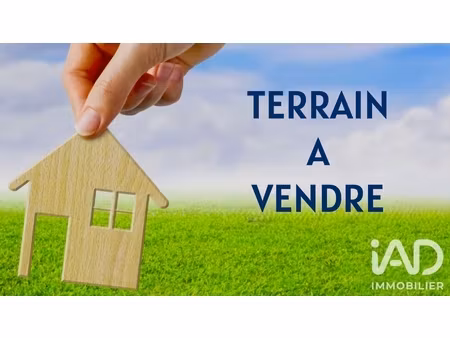 vente terrain à bâtir 1 307 m²