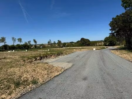terrain constructible à vendre