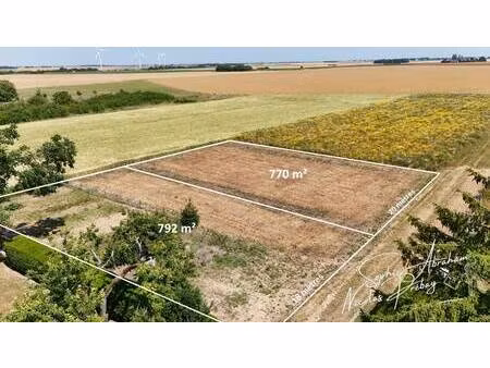 terrain constructible à vendre