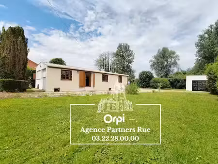 vente chalet 3 pièces 46 m² à dominois (80120)  60 500 €