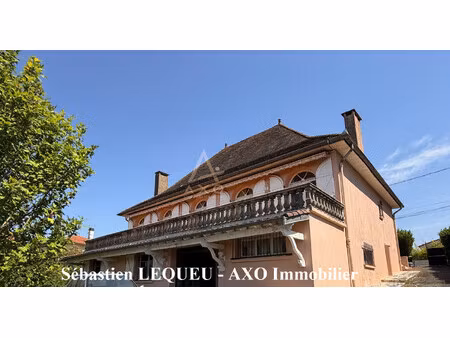 vente maison bourgeoise saint-genies-bellevue  146m² 5 pièces 550 000€ avec garage