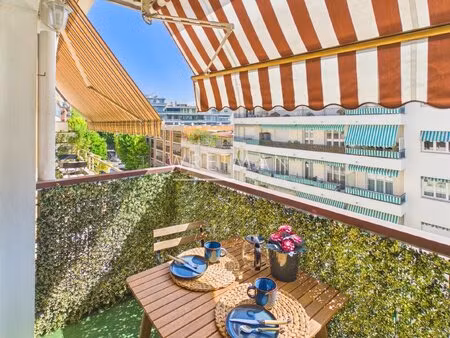 bel appartement traversant avec balcons – nice gambetta