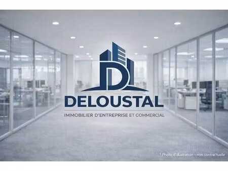 vente bureaux 200 m²