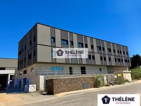 vente bureaux villeneuve-lès-maguelone 34750 62m² à 1362m²