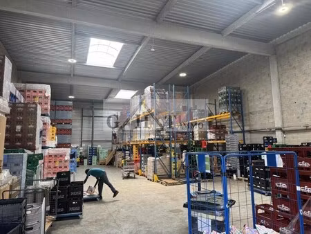 location entrepôt boissy saint leger 94470 543m²