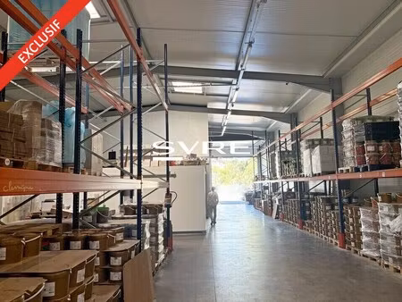 location entrepôt roquefort la bedoule 13830 650m²
