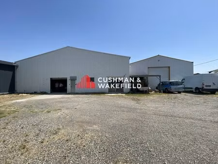 vente local d’activités saint jory 31790 742m²