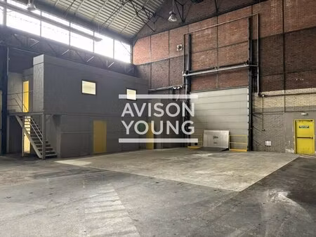 location local d’activités saint ouen sur seine 93400 535m²