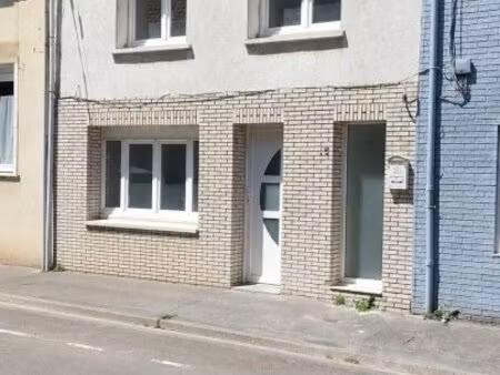 en vente maison 117 m² – 156 500 € |houdain