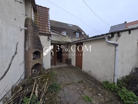 maison de 98 m2 avec jardin et 3 ch