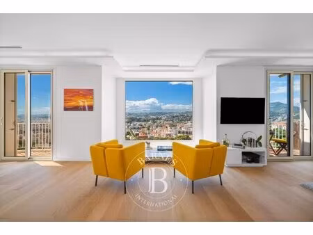 nice - mont boron - villa avec vue mer panoramique