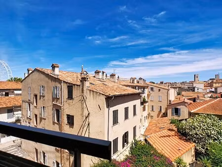 3 pieces antibes centre lacan avec garage et cave