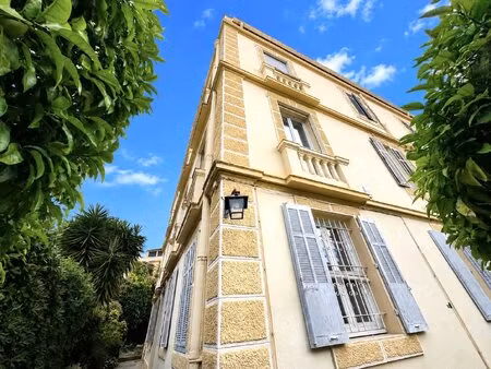 cannes vente appartement 3 pièces proche plages