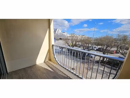 la grande-motte - t1 - 21.04 m²