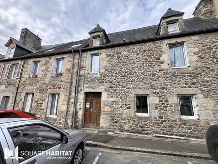 plancoet - un appartement t1  avec extérieur