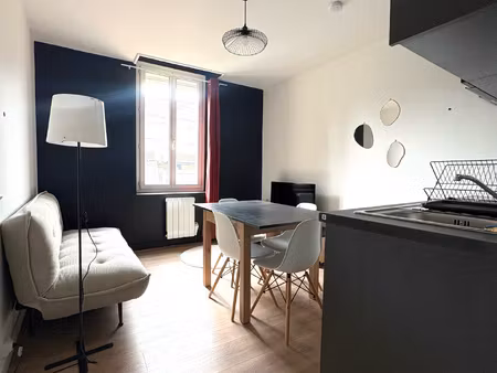 appartement t2 meuble- 31 99 m2 / pierre-semard